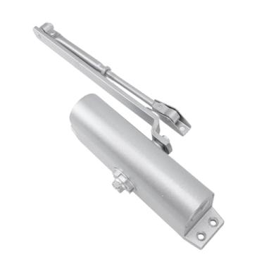 Imagem de FTVOGUE Fechador de Porta Hidráulico Automático Fechador de Portão Com Mola Ajustável Dobradiças de Porta Com Fechamento Automático Fechador de Portão Comercial Residencial para Portas