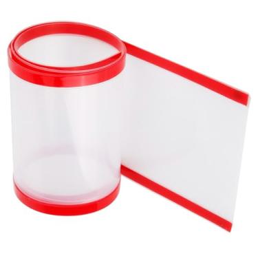 Imagem de Yctze Capa Protetora de Dobradiça de Porta de Segurança - Protetor de Segurança contra Aperto de Dedo para Crianças e Animais de Estimação - Protetor de Aperto de Porta para de Madeira e Janelas