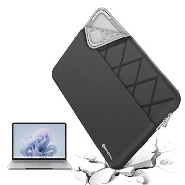 Imagem de Smatree Capa para laptop de 13 polegadas Microsoft Surface Copilot+PC 2025, para Surface Pro 10/9/8 de 13 polegadas, para Surface Pro Copilot + PC de 13 polegadas, capa protetora com bolso (E401)
