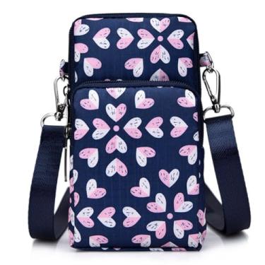 Imagem de Bolsas transversais leves pequenas bolsas para celular mini carteiras de pulso bolsa de ombro bolsa de braço bolsa de mão, Pequena estrela, Small, Bolsa transversal pequena