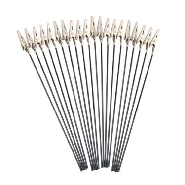 Imagem de Sclmgo 20 Peças de Palitos de Jacaré para Casamentos, Hobby, Peças de Modelo, Papel de Montagem