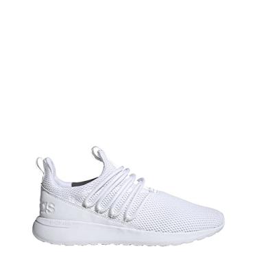 Imagem de adidas Lite Racer Adapt 3.0 masculino, Branco/Branco/Cinza pomba., 39