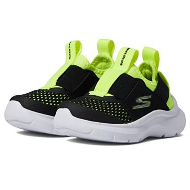 Imagem de Skechers Tênis infantil Skech Fast para meninos, preto/amarelo, infantil 9, Preto/Amarelo, 9 Toddler