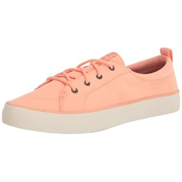 Imagem de Sperry Sapato náutico feminino Crest Vibe Seacycled, Pêssego, 10