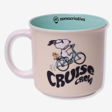Imagem de Caneca Tom Snoopy Bicicleta