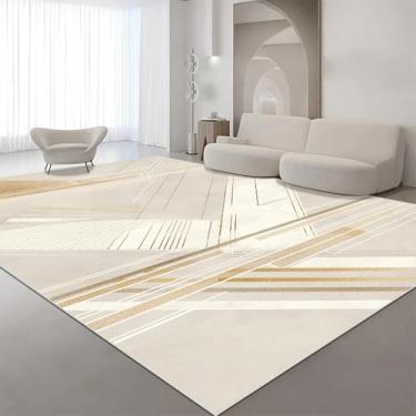 Imagem de Tapete geométrico grande para sala de estar, decoração de casa, estilo tapete para quarto, sofá macio, lateral, para crianças (180 x 230 cm (70 x 89 pol.) / hxx-250724005909)