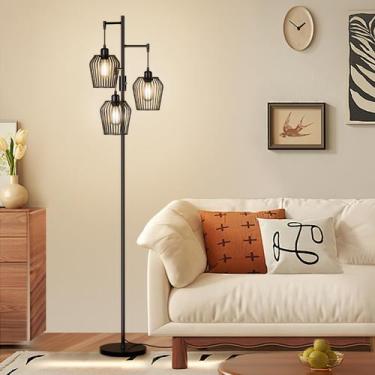 Imagem de Luminária de chão SIBRILLE Dimmable 27W 110-240V Black Metal