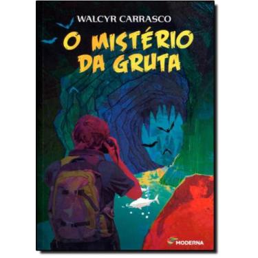 Imagem de Livro - O mistério da gruta