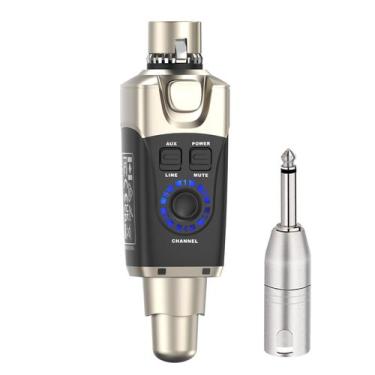 Imagem de Sistema de monitor intra-auricular sem fio Xvive U45T com transmissor