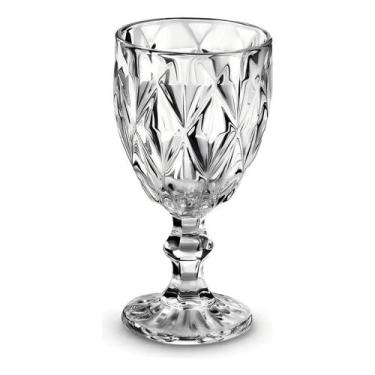 Imagem de Taça de Vidro Transparente Diamond 320 ml - Art House