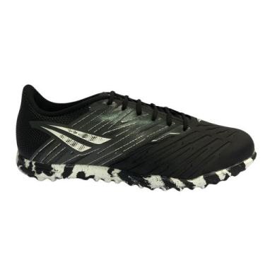 Imagem de Chuteira Futebol Society Penalty Furia Y-4 Várias Cores, Preto, 41