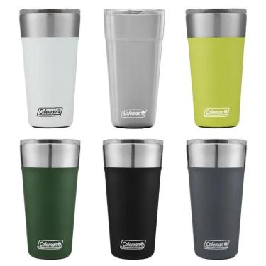 Imagem de Copo Térmico Coleman Com Abridor e Tampa 15 Horas Frio 600ML-Unissex