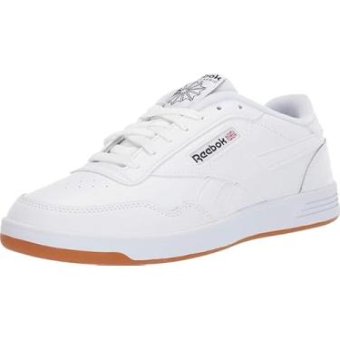 Imagem de Reebok Tênis masculino Club MEMT, Branco/Preto/Reebok Rubber Gum-01, 36