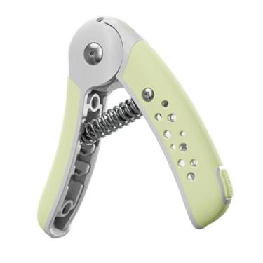 Imagem de Vaveren Fortalecedor de preensão de mão, antebraço, pulso, exercício de força de dedo, treinamento de resistência ajustável para pianistas, tenistas, Verde