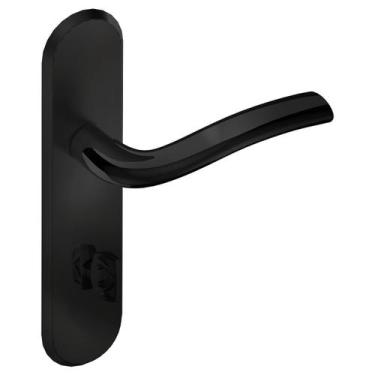 Imagem de Fechadura F2600 Espelho para Banheiro Pf Ozean - Aliança Metalúrgica