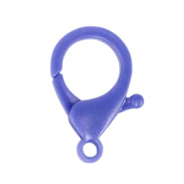 Imagem de Fecho Lagosta ABS 3.5 mm Lilas – Pacote com 10 peças – Aviamentos para Bolsas, Artesanato e Bijuterias