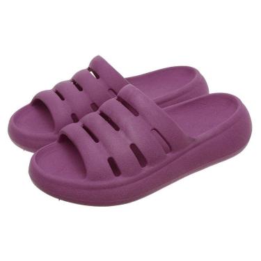 Imagem de Chinelo Feminino Slide Nuvem Ortopedico Microexpandido Confortavel Macio Leve