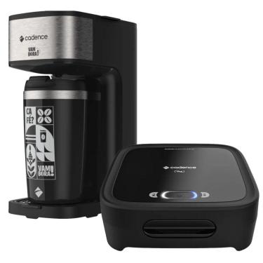 Imagem de Kit Click Cadence - Sanduicheira E Cafeteira Vambora 220V