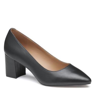 Imagem de Johnston & Murphy Sapato feminino Vicki, Preto, 11