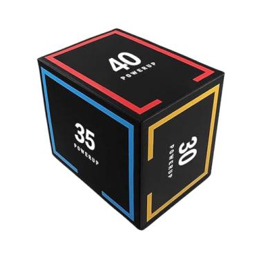 Imagem de Dynwave Caixa de Salto Pliométrica 3 em 1, Treino Versátil, Treinamento de Força