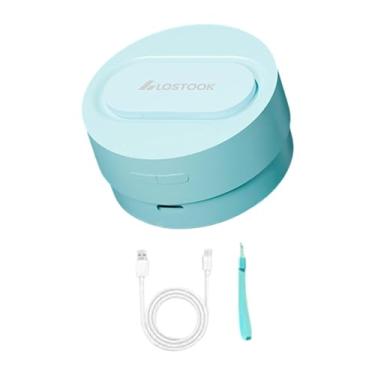 Imagem de RNXRZANK Vaporizador de Petecas de Badminton, Umidificador de Petecas, Prático, Recarregável (Tipo C), para Petecas de Badminton, Azul