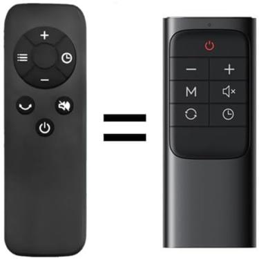 Imagem de AOERUOW Controle remoto de substituição compatível com ventilador de torre DREO DR-HPA001, piso silencioso oscilante inteligente e ventilador sem lâmina em pé