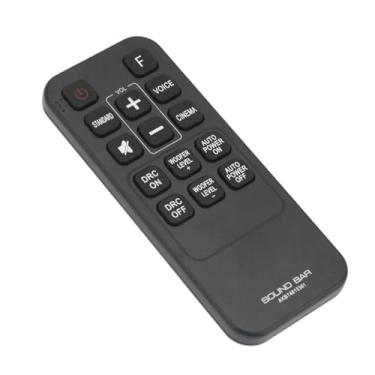 Imagem de Controle remoto da barra de som até 33FT alcance de sinal sem necessidade de emparelhamento AKB74815301 adequado para LG S55A3-D SH3B SH3K SJ4Y acessórios automotivos