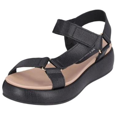 Imagem de Sandália Feminina Flatform Conforto Moderna Piccadilly