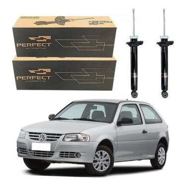 Imagem de Par Amortecedor Traseiro Gol G4 1.0 2006 A 2014 - Perfect