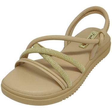 Imagem de Sandalia Infantil Menina Dia a Dia Ultaconforto Pink Cats