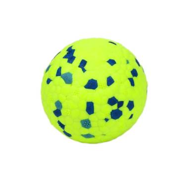 Imagem de Rohyu Bola grande indestrutível para cães mastigadores agressivos, bola de busca durável de TPU (poliuretano termoplástico) para cães grandes e médios, ambientes externos, brincadeiras na piscina