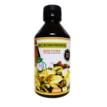 Imagem de Base Flora, Fertilizante Micronutrientes P/Aquários 250 Ml Base Flora