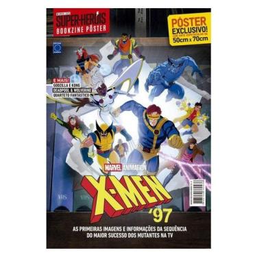 Imagem de Superpôster Mundo Dos Super-Heróis - X-Men ´97 - Arte Extra