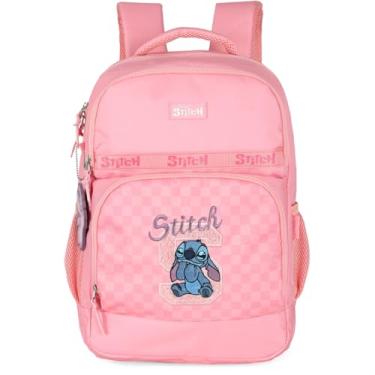 Imagem de Mochila, Luxcel, Stitch, Rosa, G