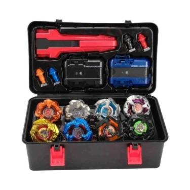 Imagem de Brinquedo Metal Bursting Gyro X BX001 BX14 BX13 BX-20 BX-21 BX-19 Com 
