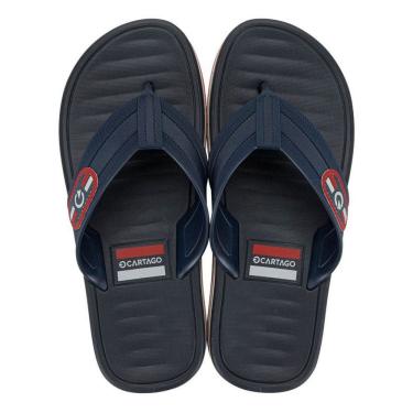 Imagem de Chinelo De Dedo Masculino Cartago Paris II Casual 12214