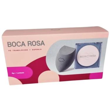 Imagem de BOCA ROSA KIT ESPONJA MAQ+PO TRANSLUCIDO JUJUBA