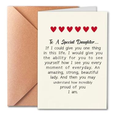 Imagem de PTRUKD Cartão de Happy Birthday For Daughter, To A Special Daughter, Birthday Card For Daughter, Celebrate Your Daughter Special Day, Happy Birthday Daughter, Daughter Birthday Gift