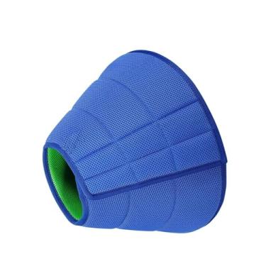Imagem de Coleira média para cães, coleira para cães - Cone de recuperação de gatinho - Cone de gato lavável, cone de recuperação ajustável para animais de estimação, coleira elisabetana leve para gatos, cães e