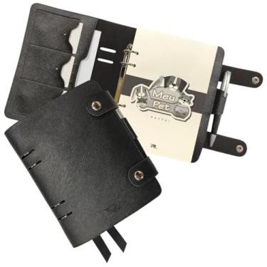 Imagem de Agenda Meu Pet 150-R Personalizada Raffai Couros