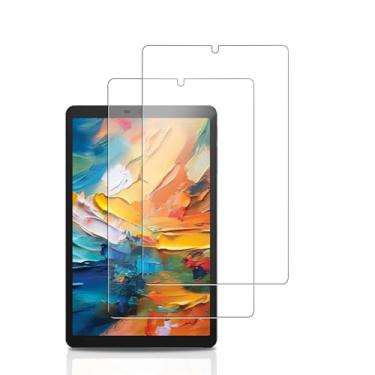 Imagem de NOUKAJU Protetor de tela para tablet TCL TAB 8 NXTPAPER de 22 cm, vidro temperado HD, dureza 9h, arranhões, anti-impressão digital, protetor de filme de vidro temperado para TCL TAB 8 NXTPAPER [2