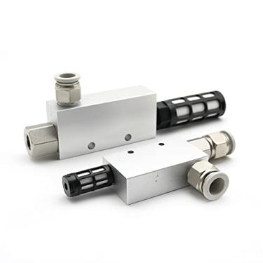 Imagem de Gerador de vácuo, exaustão de ar, pressão do ejetor pneumático ACV CV-10 15 20 25 válvula de controle negativo 1 peça (Cv-15hs)