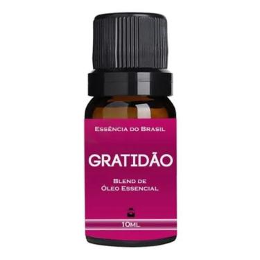 Imagem de Blend De Óleos Essenciais Gratidão 10Ml - Natural - Essência Do Brasil