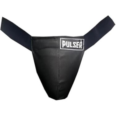 Imagem de Coquilha PU Protetor Genital Boxe Muay Thai Kickboxing Pulser (Masculino)