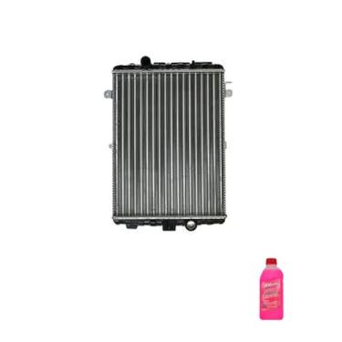 Imagem de Kit Radiador VW Gol Parati 95+ Aditivo Radiador Visconde Rosa Pronto Uso