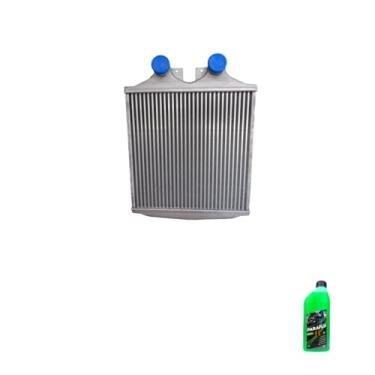 Imagem de Kit Radiador Ar Intercooler MB1620/1622/1723 + Aditivo Radiador Paraflu Verde