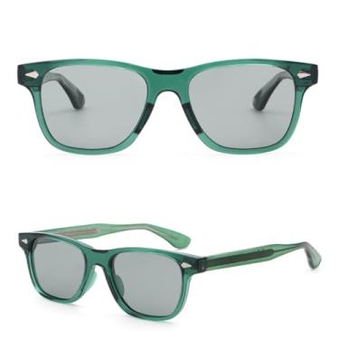 Imagem de VFDHN Óculos de Sol Fashion Feminino Verde Marrom Polarizado Masculino Feminino Estilo Verão UV400(6)