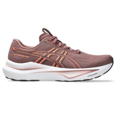 Imagem de ASICS Tênis de corrida masculino GT-2000 14, Rubble Red/Vivid Coral, 38