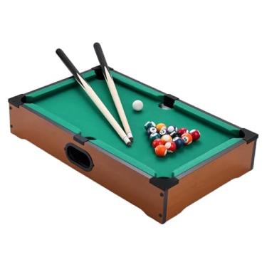 Imagem de Vaveren Conjunto de mesa de bilhar infantil, mesa de bilhar de leve e prática, mini de bilhar, brinquedo para jogos internos para meninos, meninas, adultos e