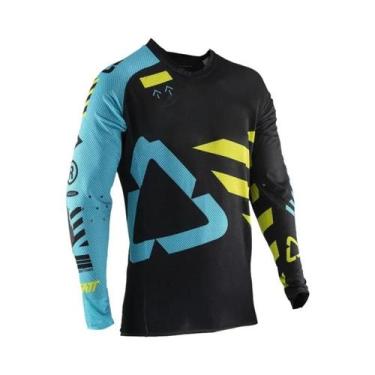 Imagem de Camiseta Unissex Para Ciclismo BMX ATV MTB Enduro Motocross Corrida To